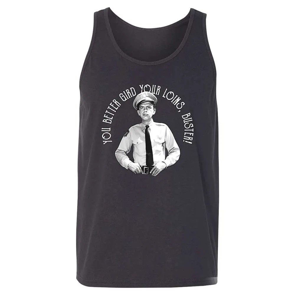 Unisex Jersey Tank - B3RTND14 - Dark Grey - 4