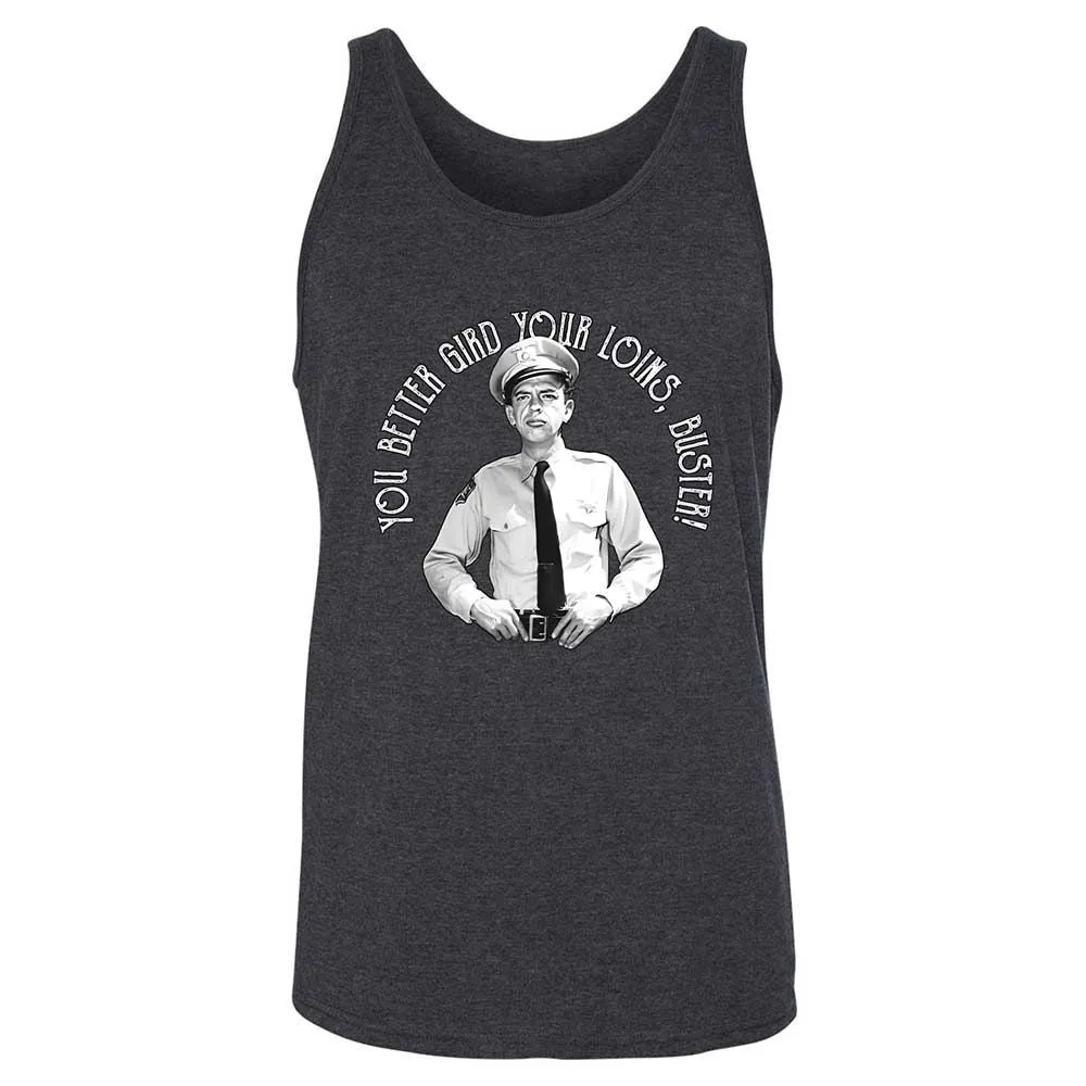 Unisex Jersey Tank - B3RTND14 - Dark Grey Heather - 5