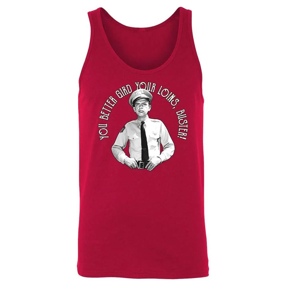 Unisex Jersey Tank - B3RTND14 - Red - 6