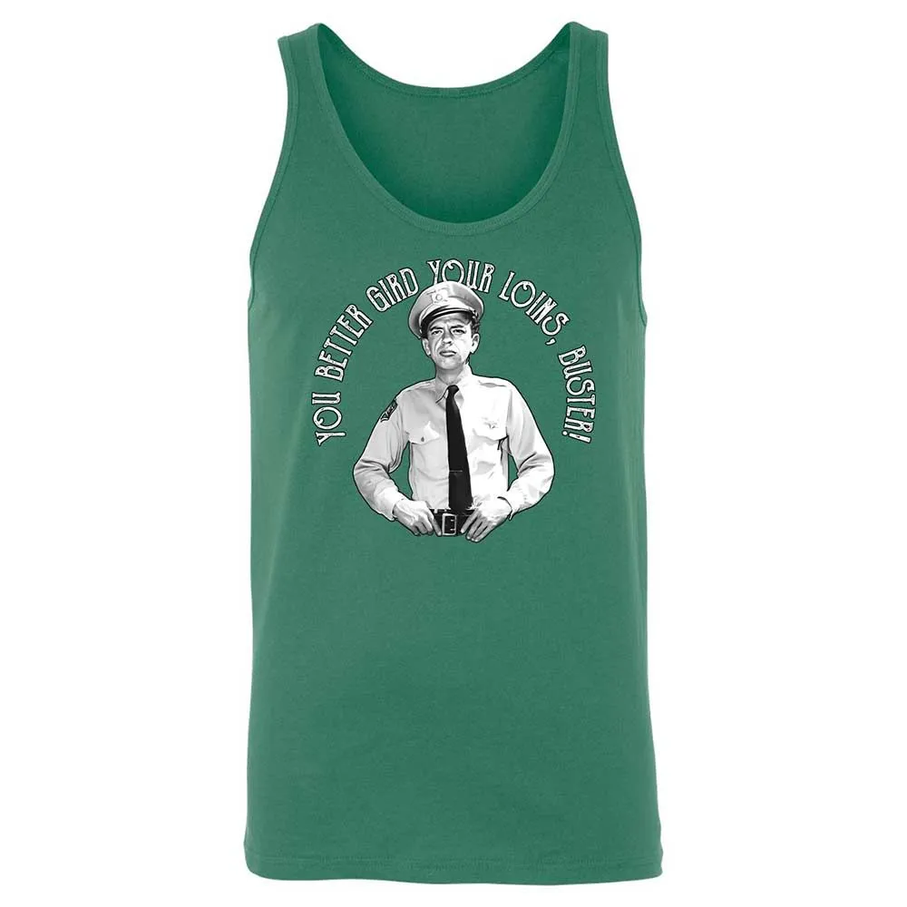 Unisex Jersey Tank - B3RTND14 - Kelly - 7