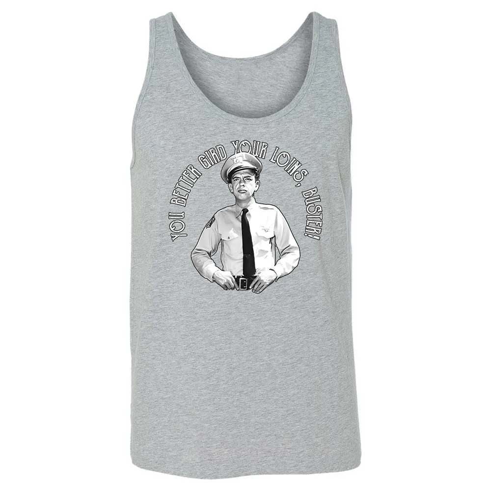 Unisex Jersey Tank - B3RTND14 - Athletic Heather - 10