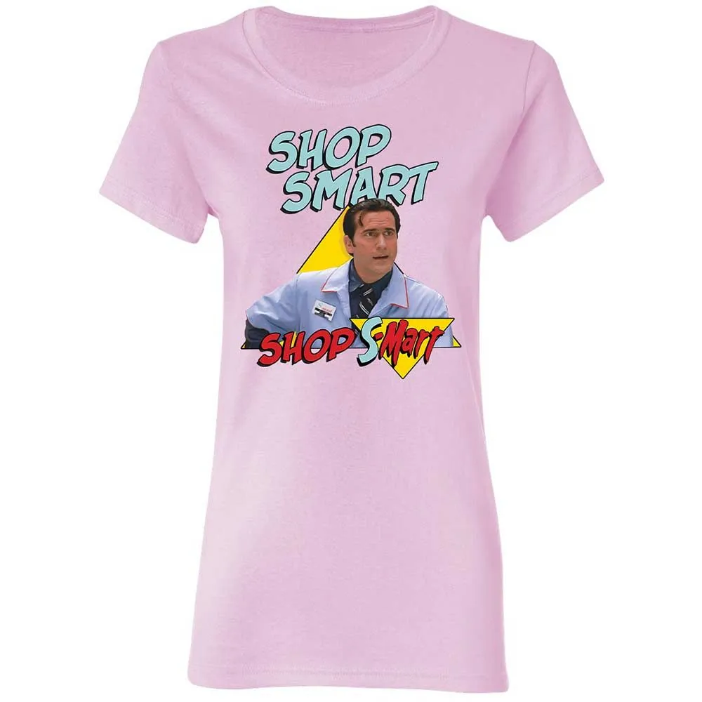 Shop Smart - Light Pink - 3