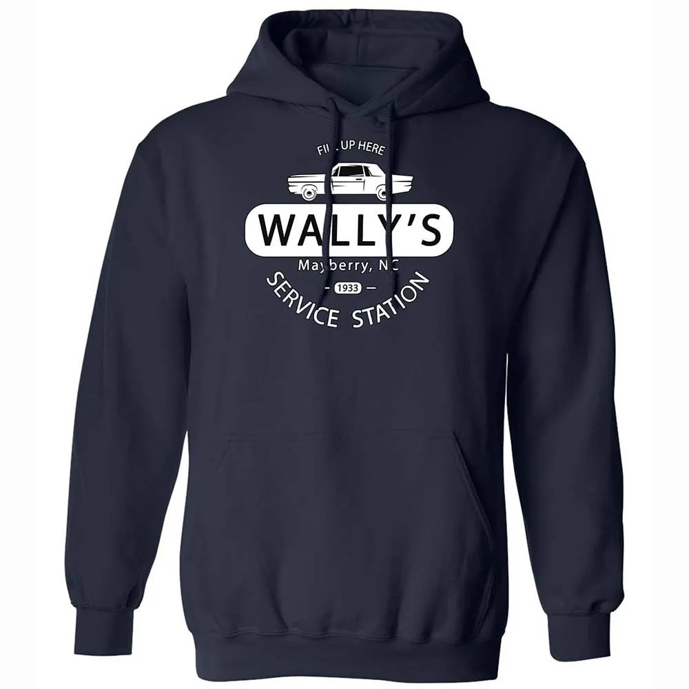 Classic Unisex Hoodie - KL4H9TKQ - Navy - 2