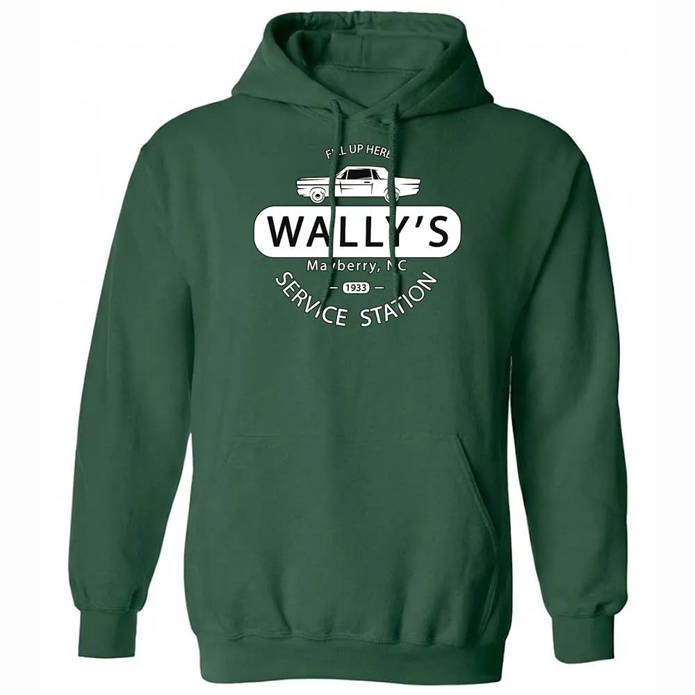 Classic Unisex Hoodie - KL4H9TKQ - Forest Green - 3
