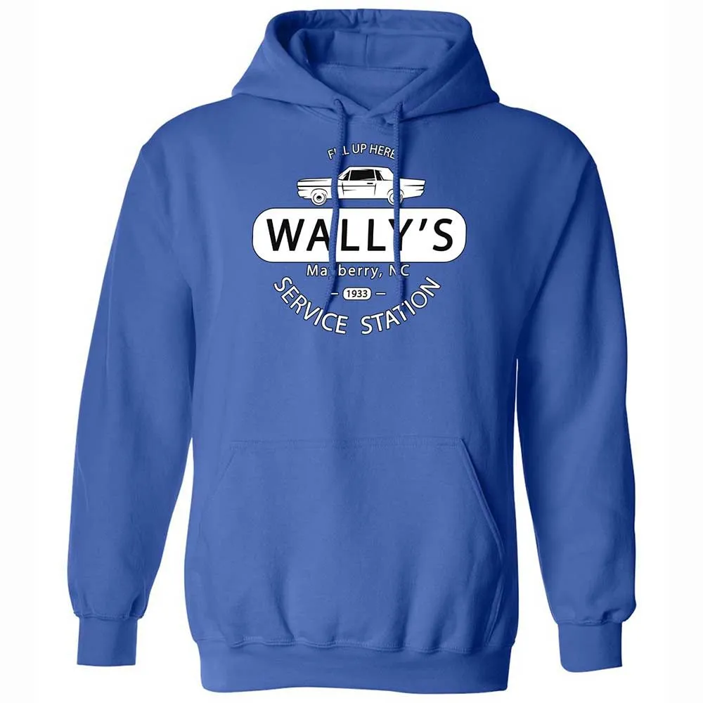 Classic Unisex Hoodie - KL4H9TKQ - Royal - 5