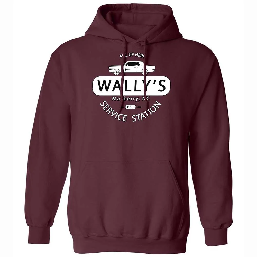 Classic Unisex Hoodie - KL4H9TKQ - Maroon - 7