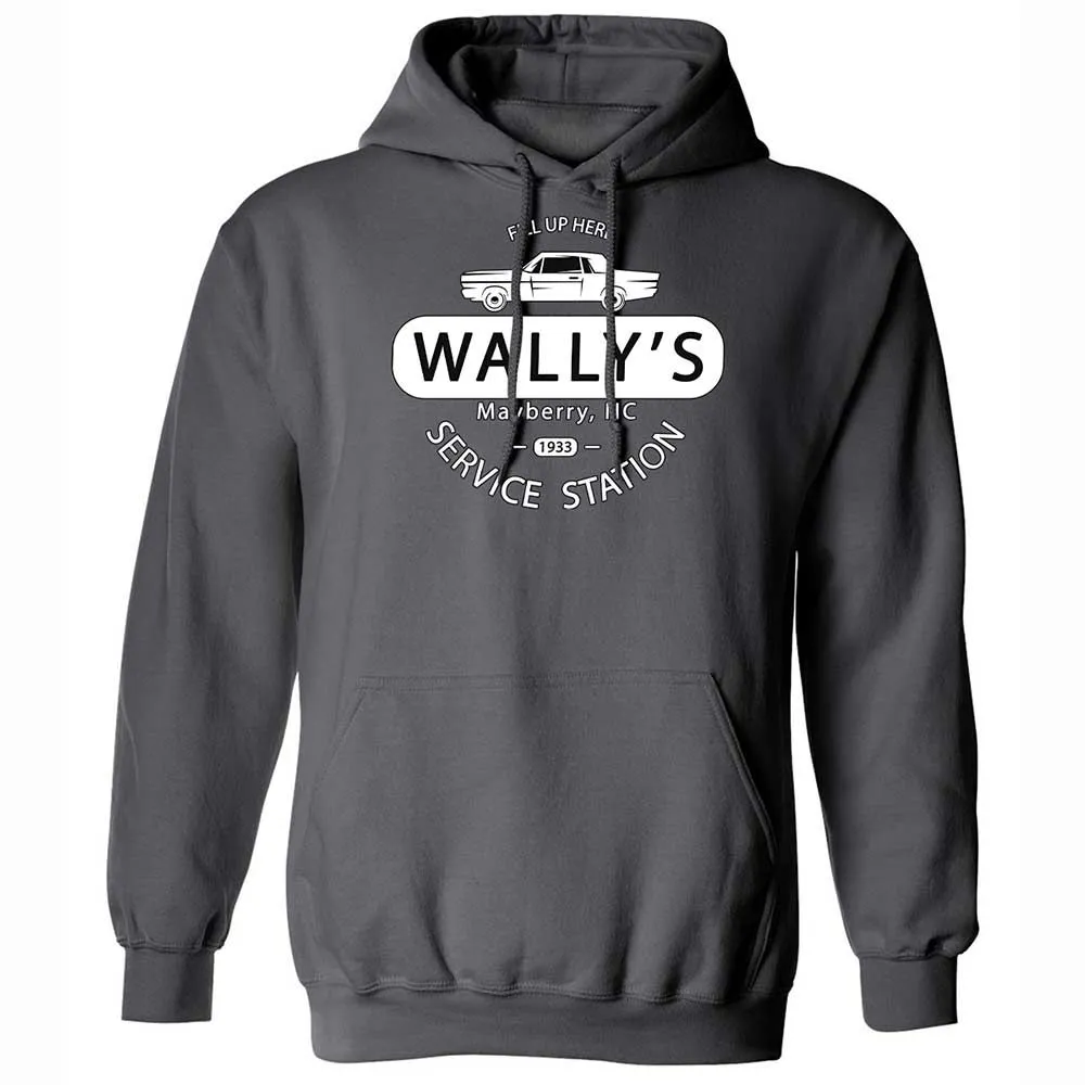 Classic Unisex Hoodie - KL4H9TKQ - Charcoal - 8
