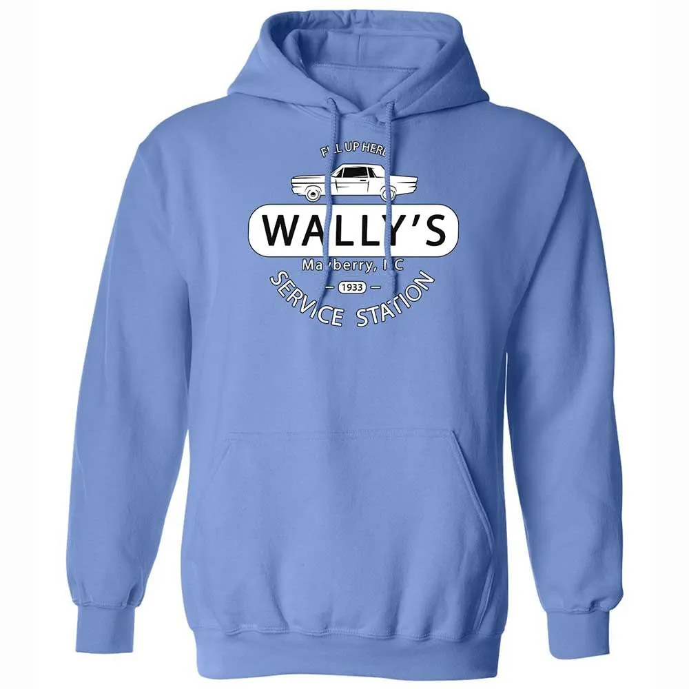 Classic Unisex Hoodie - KL4H9TKQ - Carolina Blue - 16