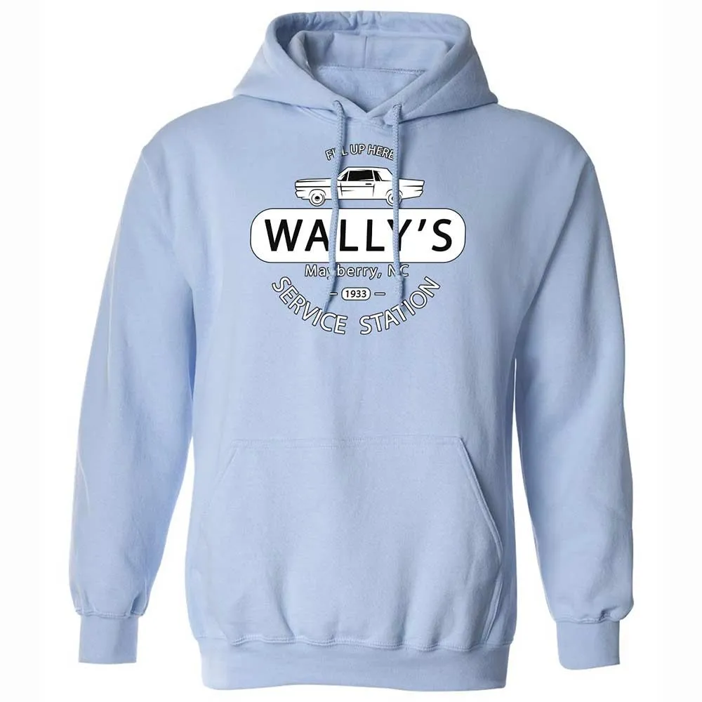 Classic Unisex Hoodie - KL4H9TKQ - Light Blue - 17