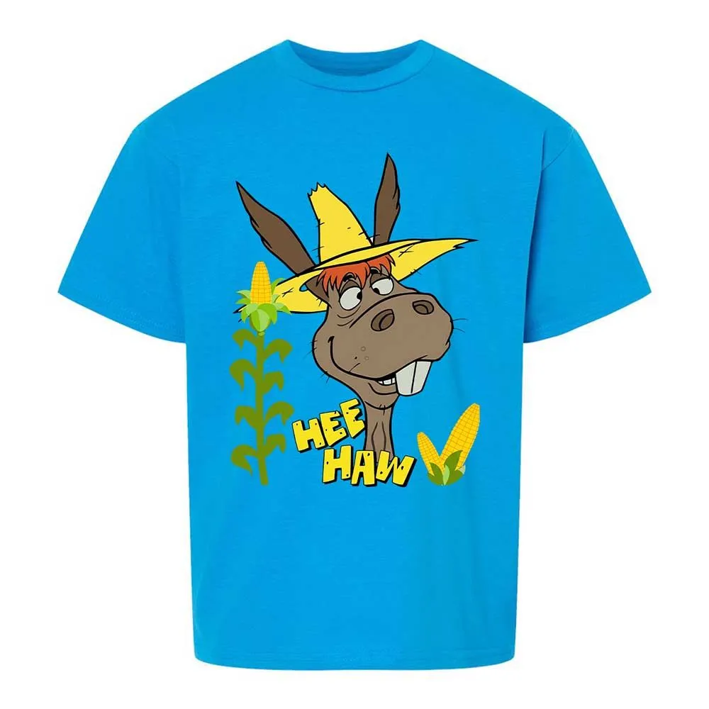 Kids T-Shirt - W9NY8PA8 - Sapphire - 10