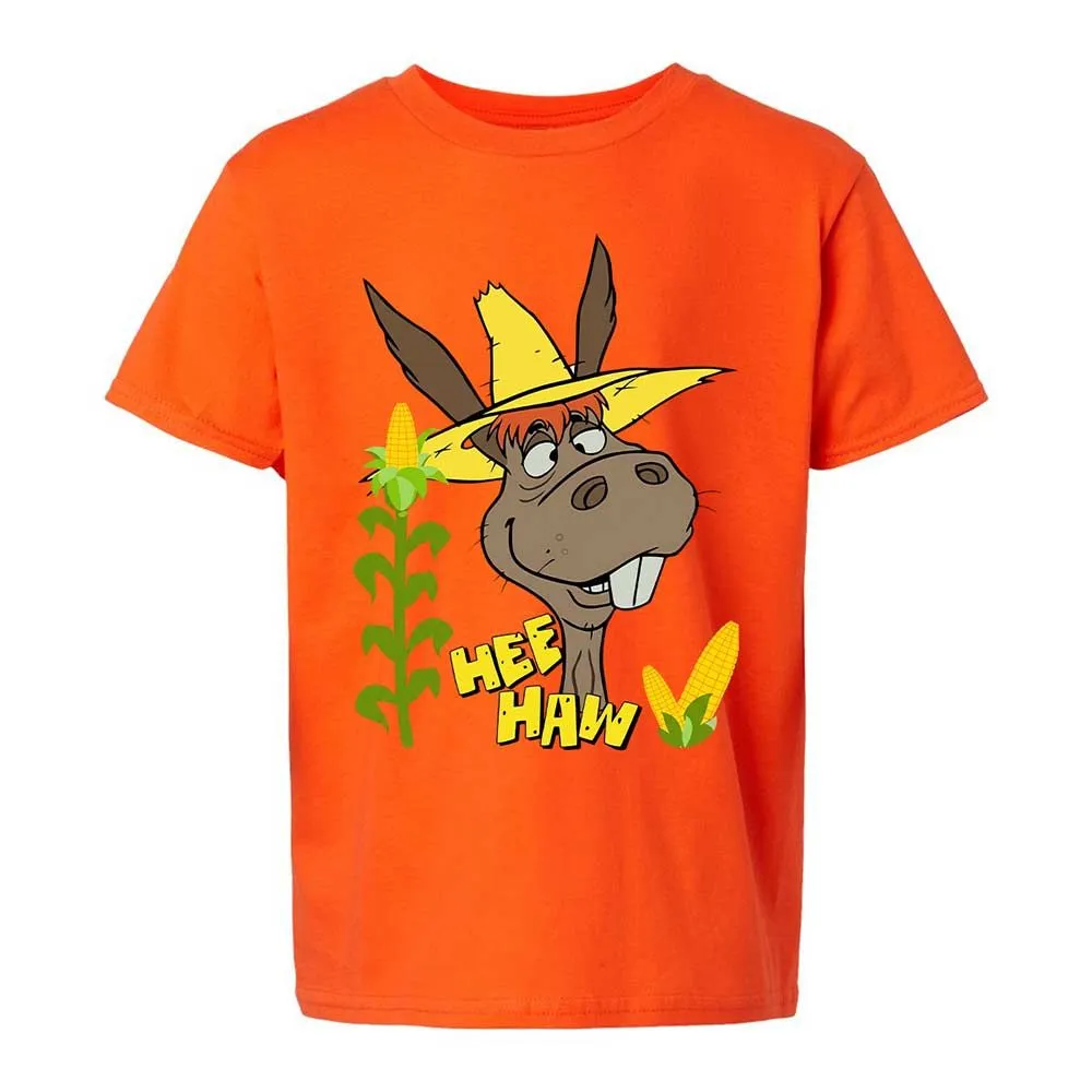 Kids T-Shirt - W9NY8PA8 - Orange - 13