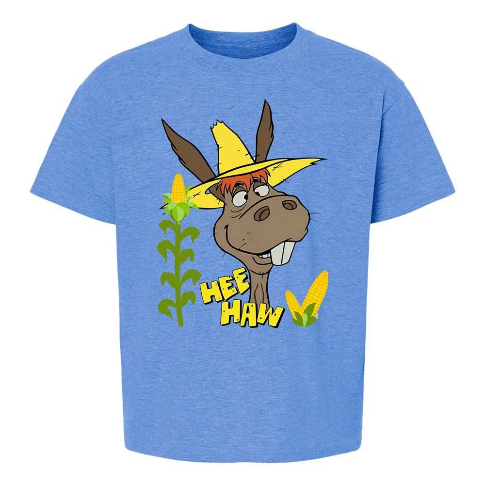 Kids T-Shirt - W9NY8PA8 - Heather Royal - 14