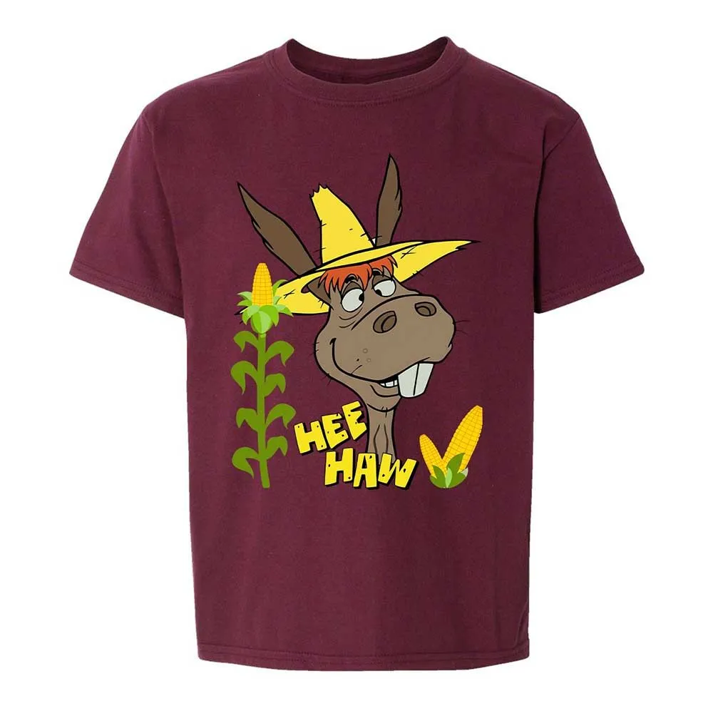 Kids T-Shirt - W9NY8PA8 - Maroon - 19