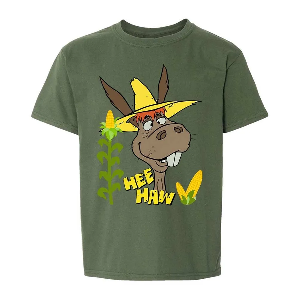 Kids T-Shirt - W9NY8PA8 - Military Green - 20