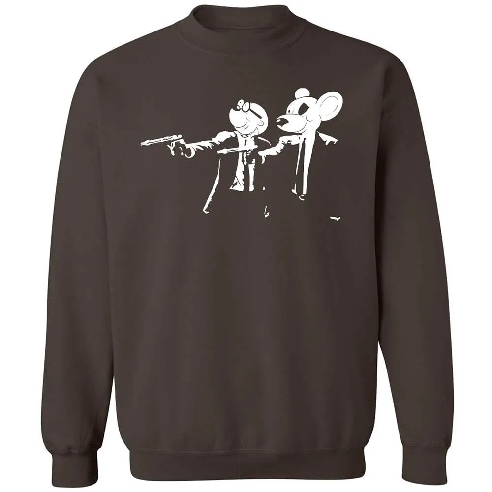 Danger Mouse And Penfold - Dark Chocolate - 4