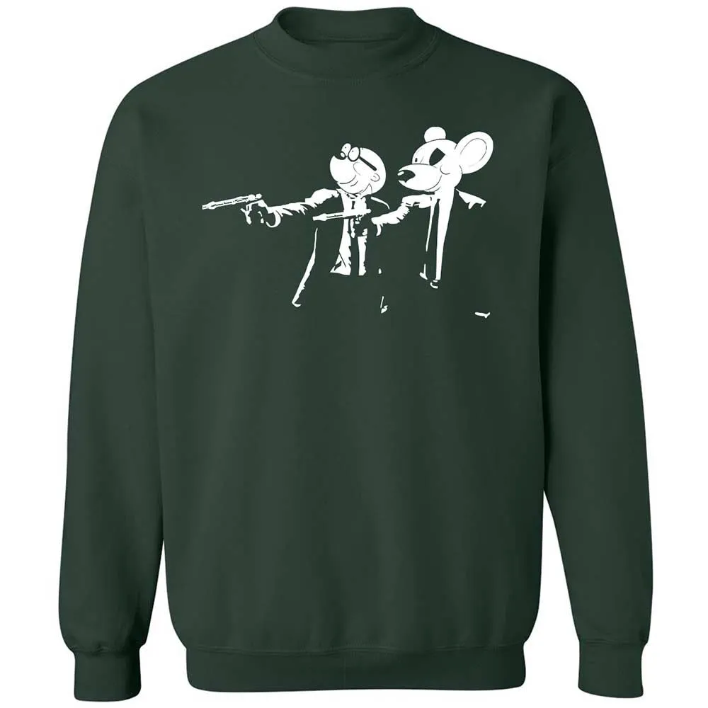 Danger Mouse And Penfold - Forest Green - 5