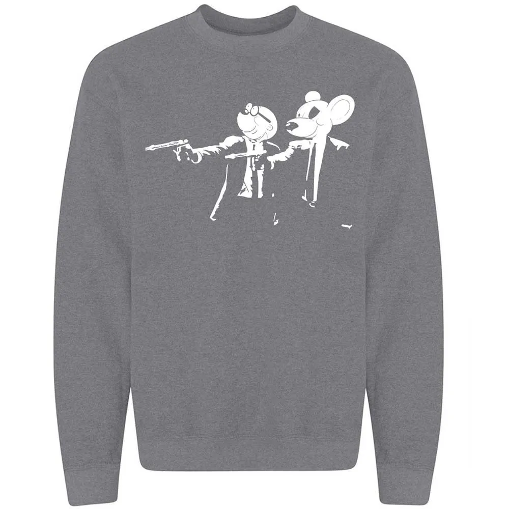 Danger Mouse And Penfold - Graphite Heather - 7