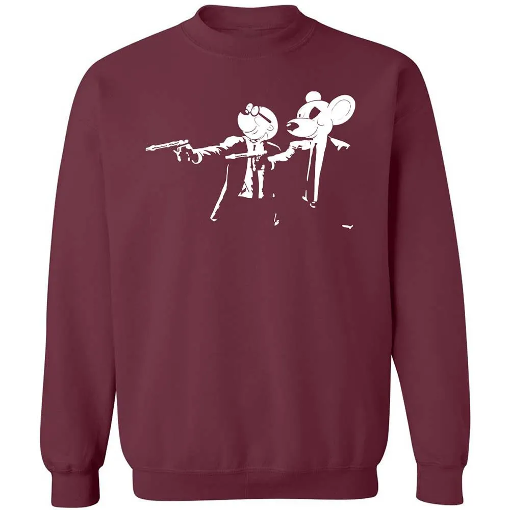 Danger Mouse And Penfold - Maroon - 8