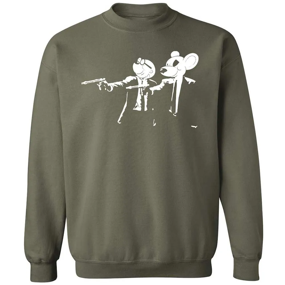 Danger Mouse And Penfold - Military Green - 9