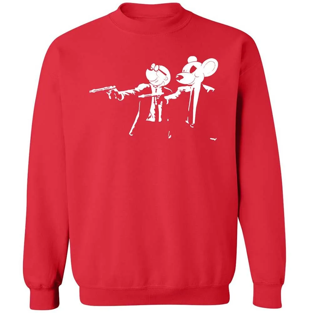 Danger Mouse And Penfold - Red - 10