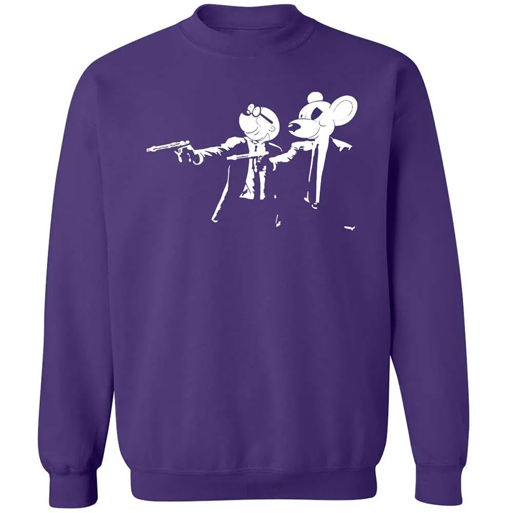 Danger Mouse And Penfold - Purple - 11