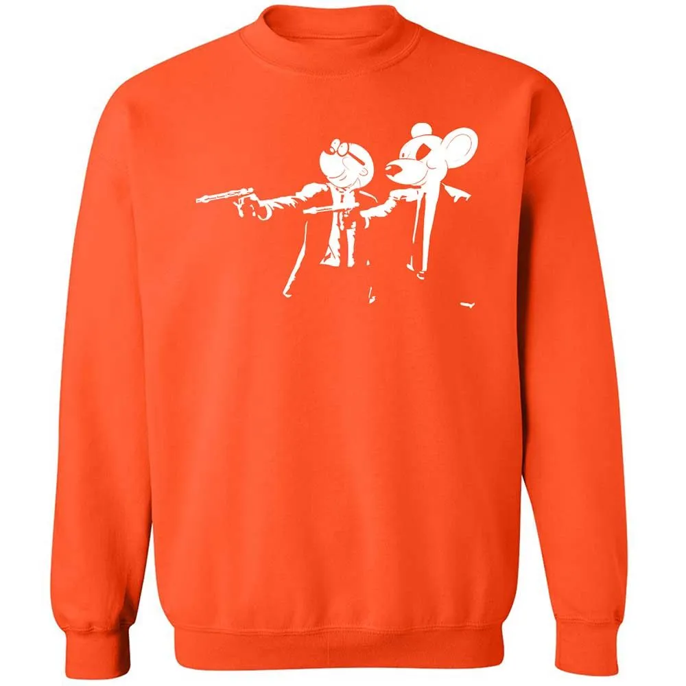 Danger Mouse And Penfold - Orange - 12