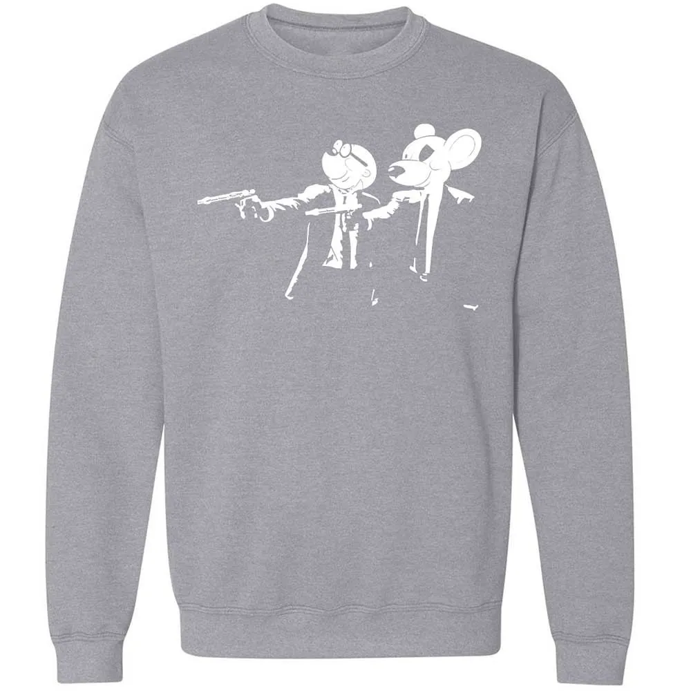 Danger Mouse And Penfold - Sport Grey - 17