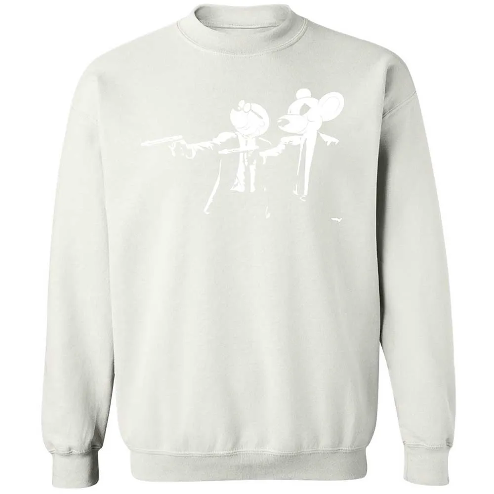Danger Mouse And Penfold - White - 18