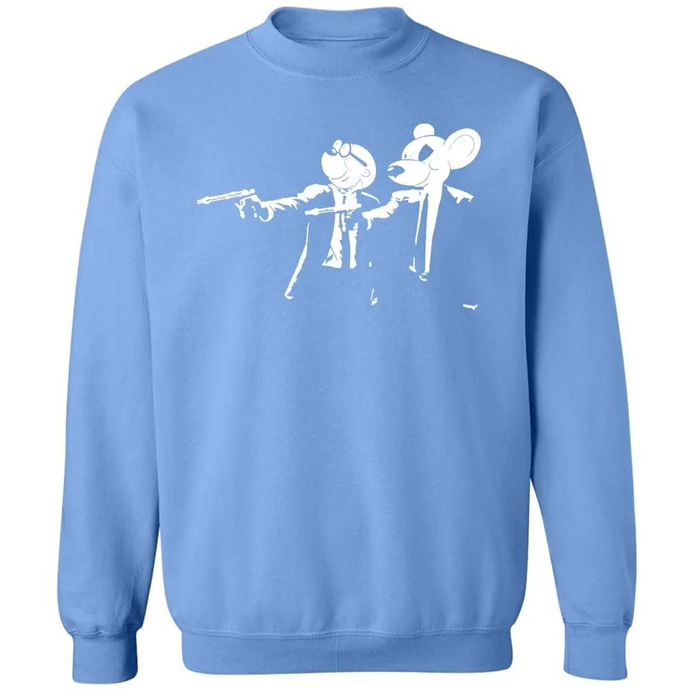 Danger Mouse And Penfold - Carolina Blue - 20
