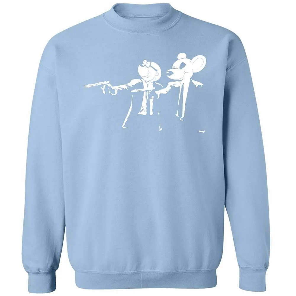 Danger Mouse And Penfold - Light Blue - 21