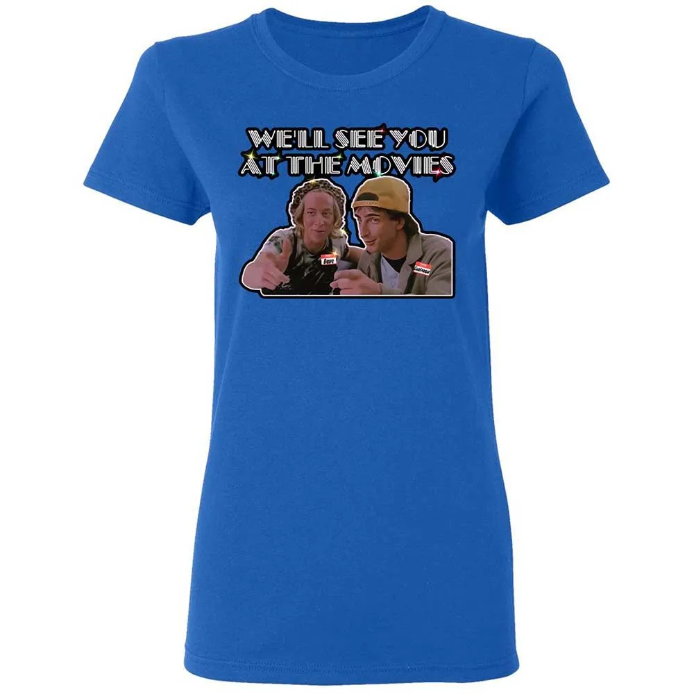 Women's T-Shirt - 2EYAHHTW - Royal - 3