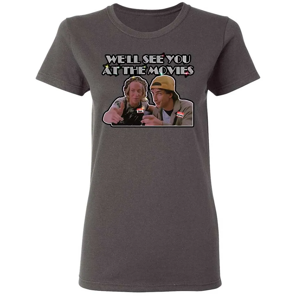 Women's T-Shirt - 2EYAHHTW - Charcoal - 4