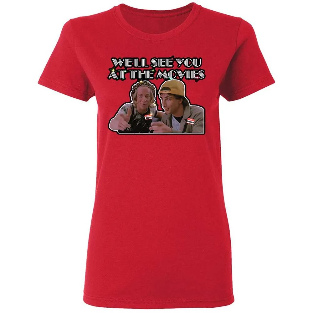 Women's T-Shirt - 2EYAHHTW - Red - 9