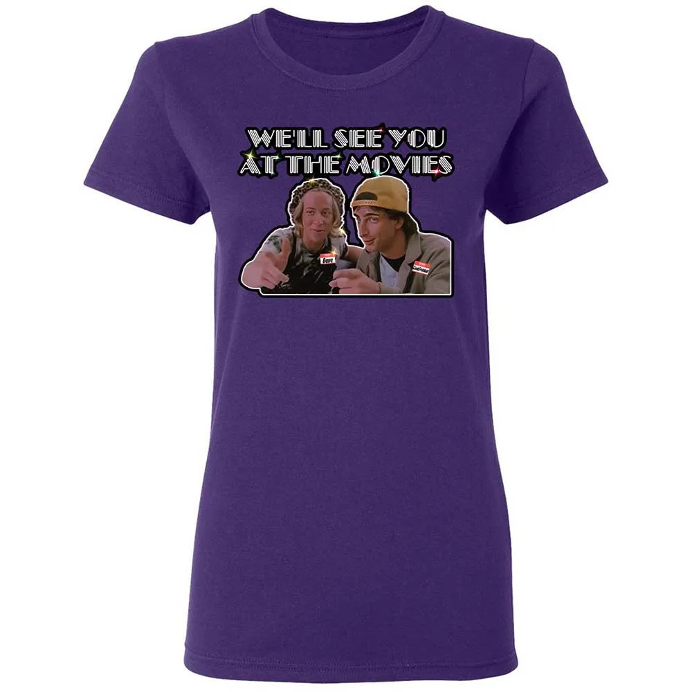 Women's T-Shirt - 2EYAHHTW - Purple - 10