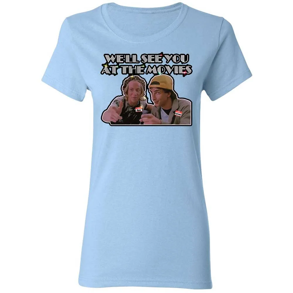 Women's T-Shirt - 2EYAHHTW - Light Blue - 13