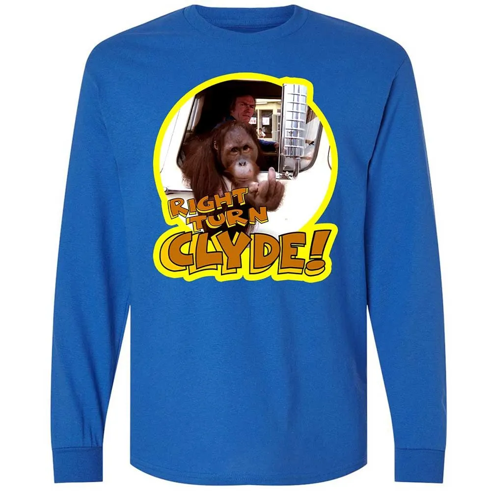 Long Sleeve T-Shirt - XAEJ45JD - Royal - 3