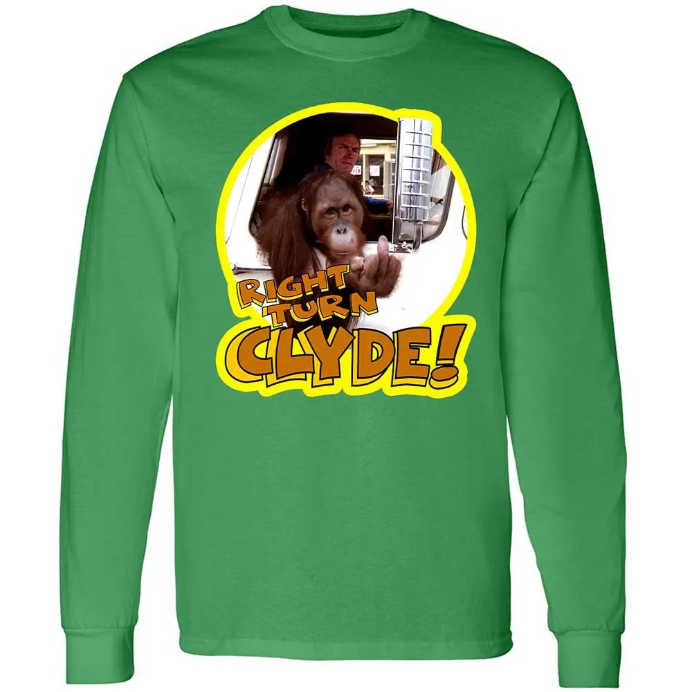 Long Sleeve T-Shirt - XAEJ45JD - Irish Green - 10