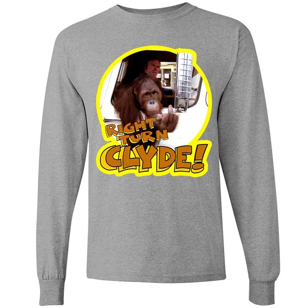 Long Sleeve T-Shirt - XAEJ45JD - Sport Grey - 19