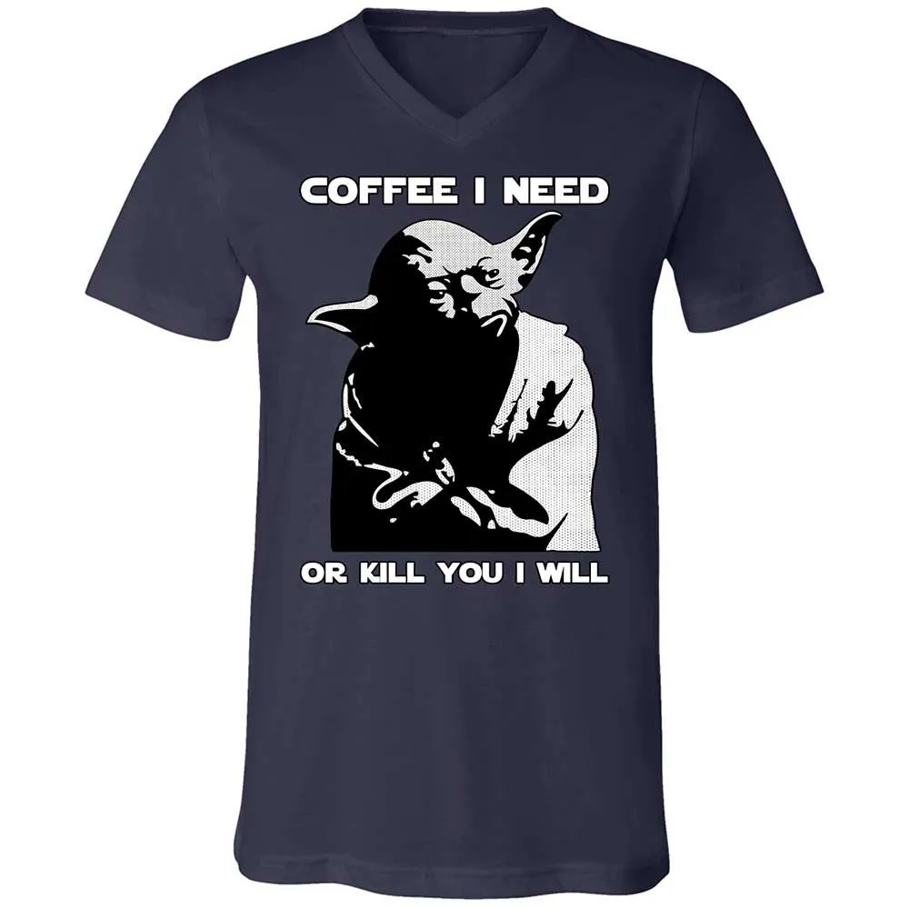 Coffee I Need - Navy - 2