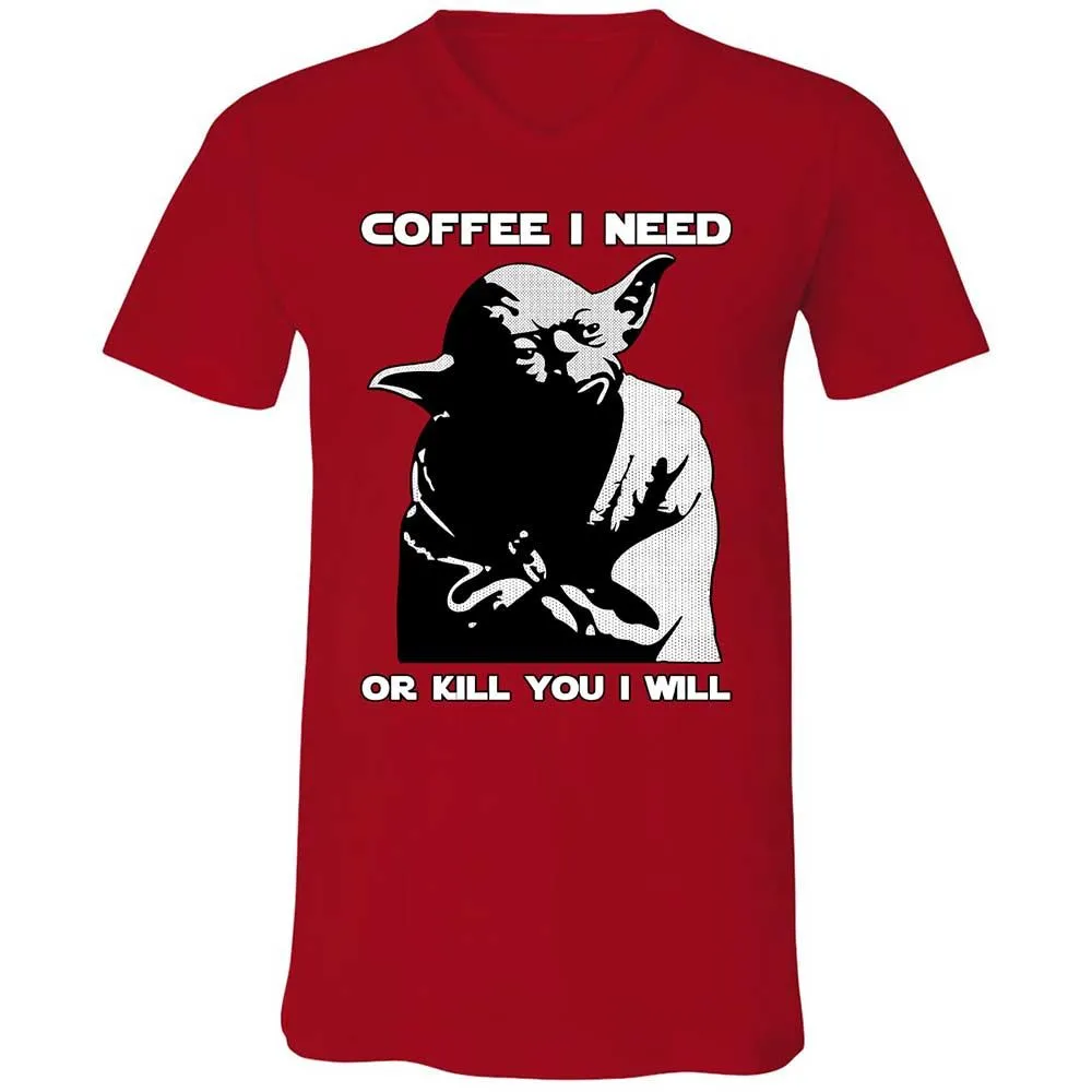 Coffee I Need - Red - 6