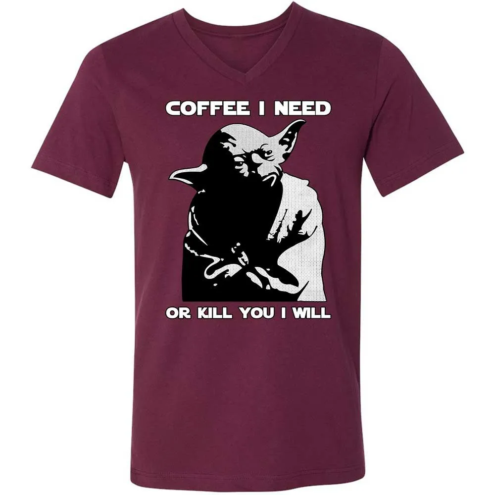 Coffee I Need - Maroon - 8