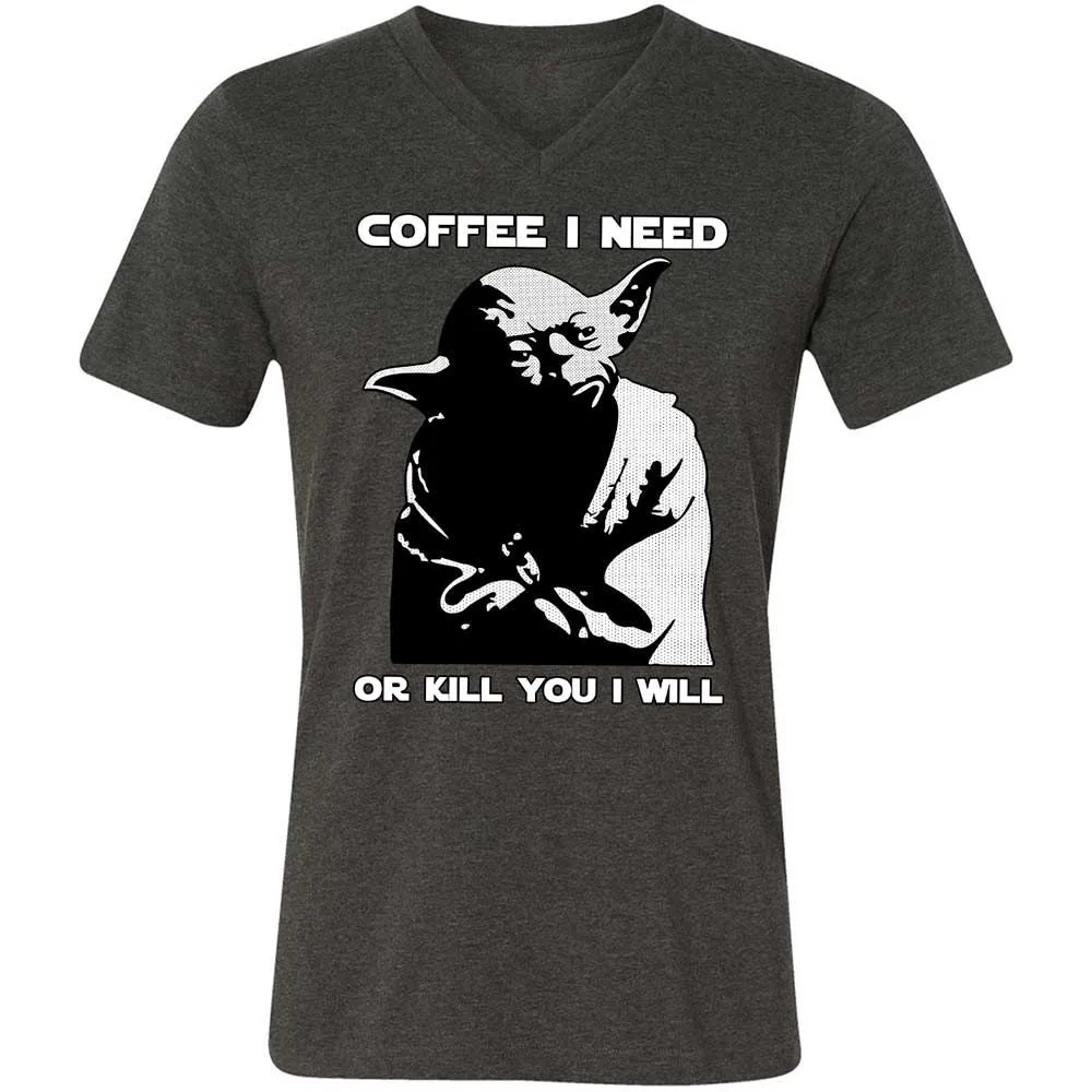 Coffee I Need - Dark Grey Heather - 9