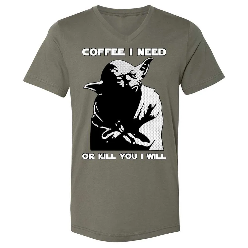 Coffee I Need - Military Green - 11