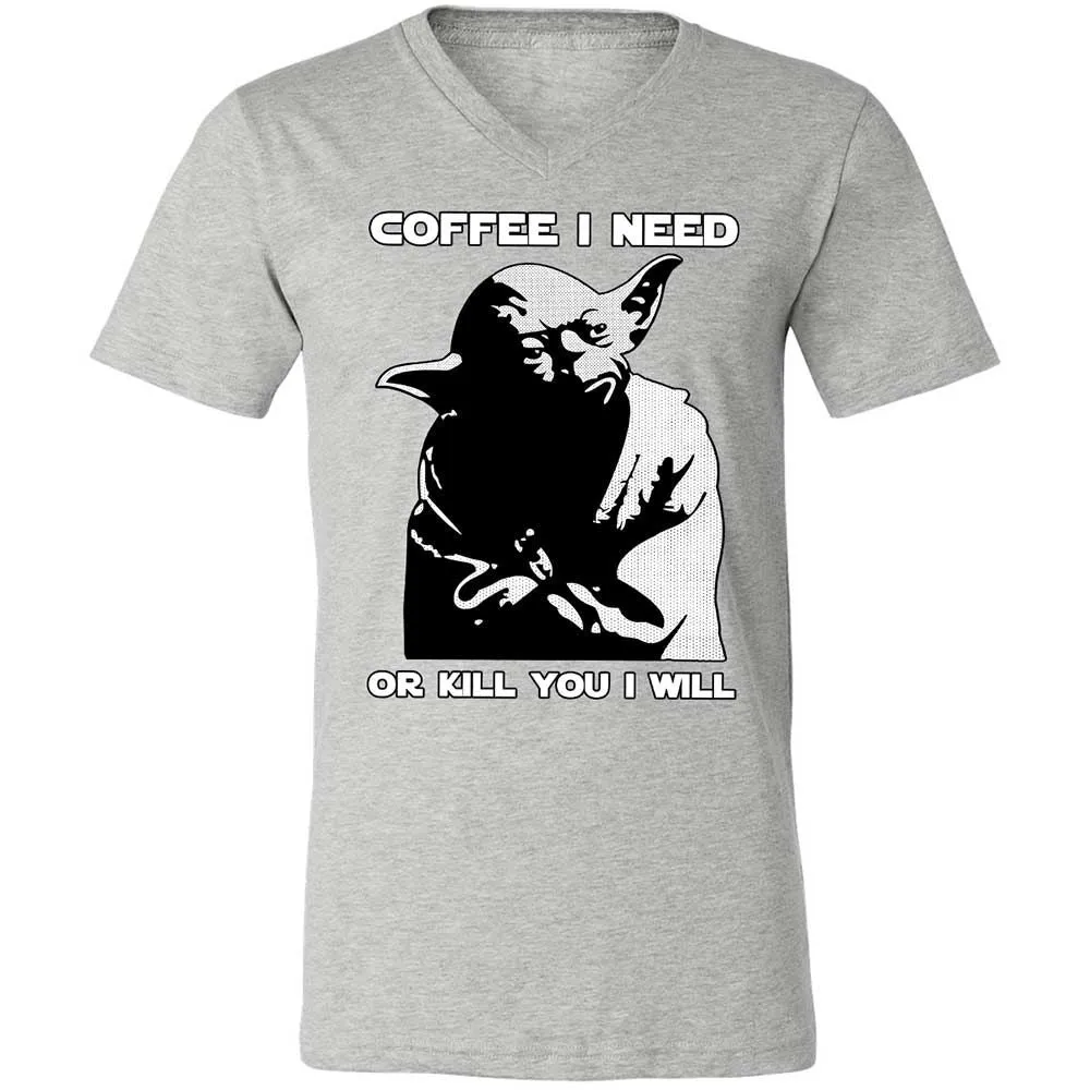 Coffee I Need - Athletic Heather - 15
