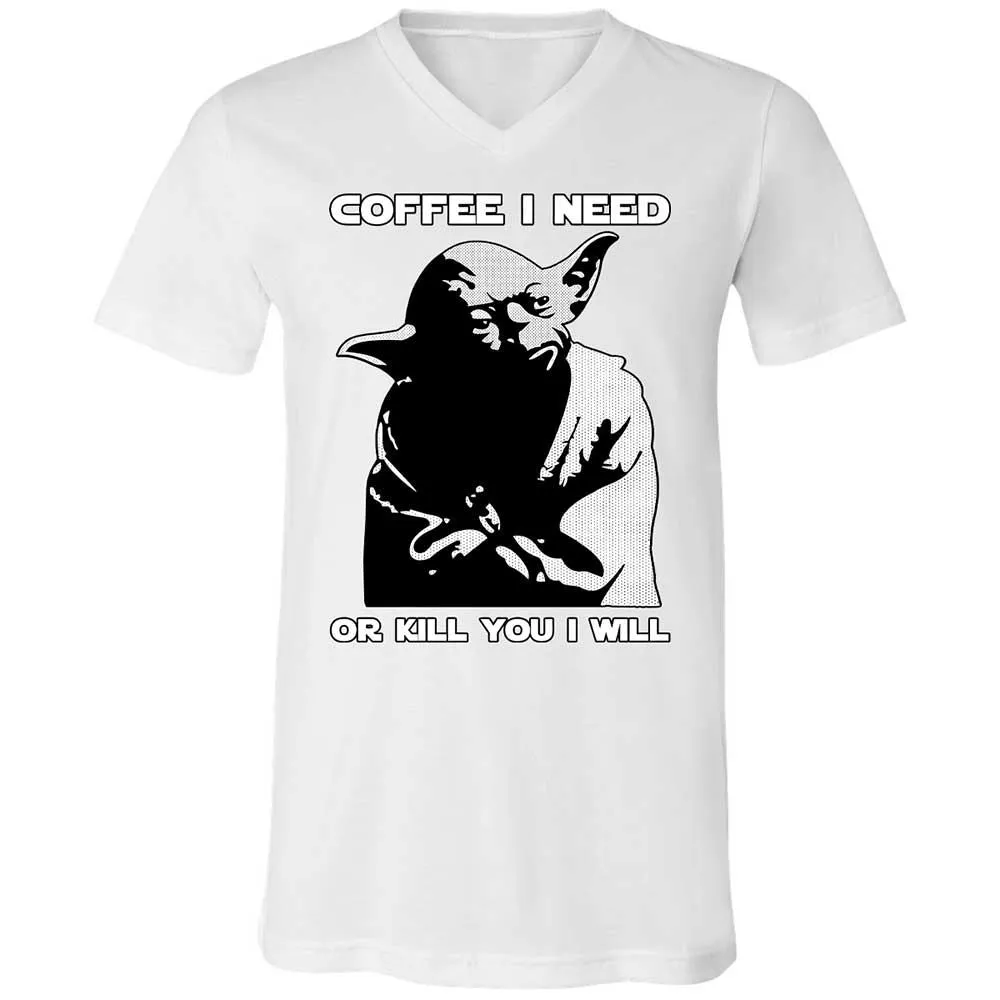 Coffee I Need - White - 16