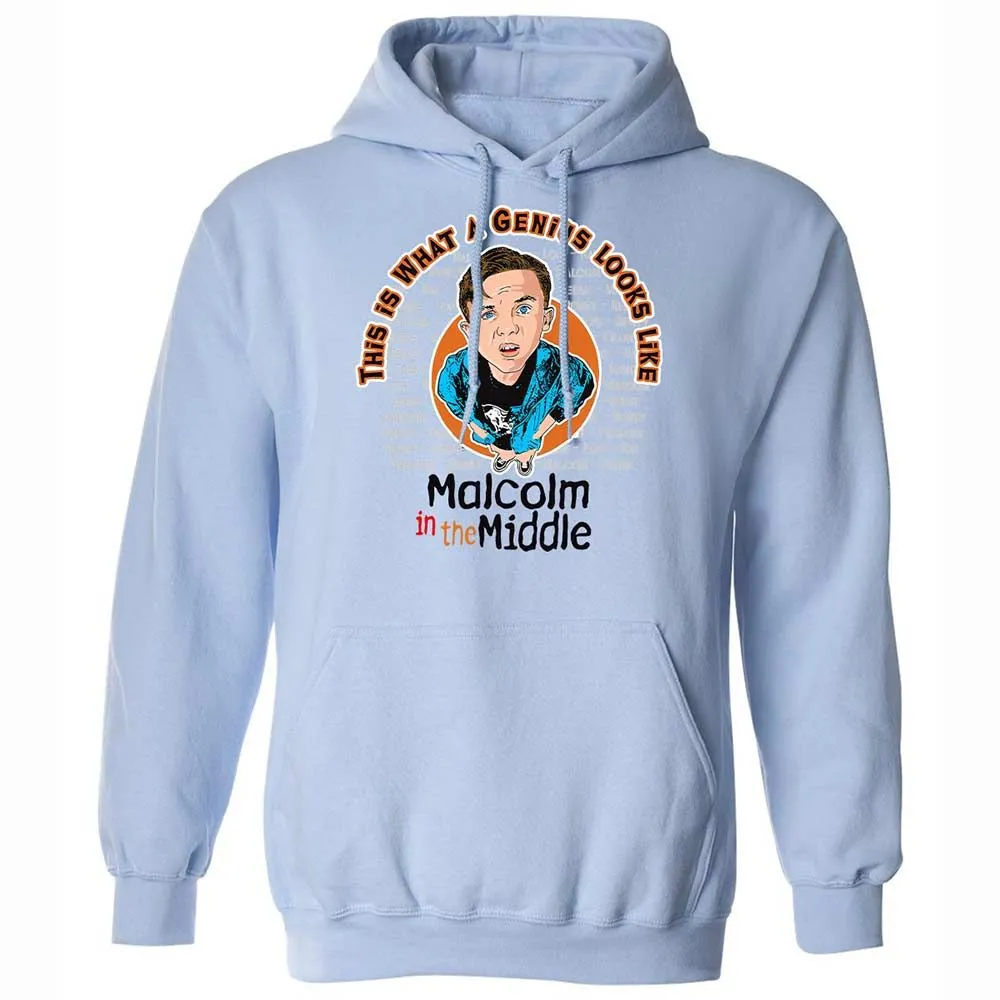 Classic Unisex Hoodie - P3Q8X15V - Light Blue - 5