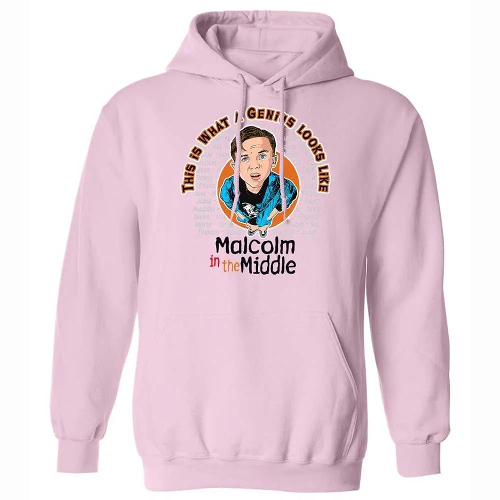Classic Unisex Hoodie - P3Q8X15V - Light Pink - 7