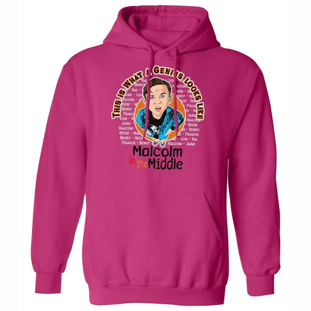 Classic Unisex Hoodie - P3Q8X15V - Heliconia - 8