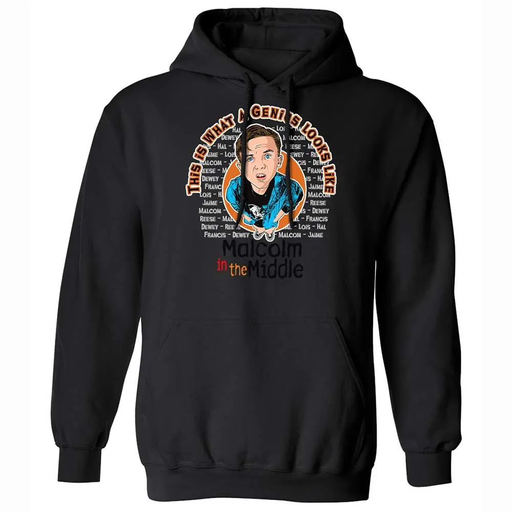 Classic Unisex Hoodie - P3Q8X15V - Black - 14