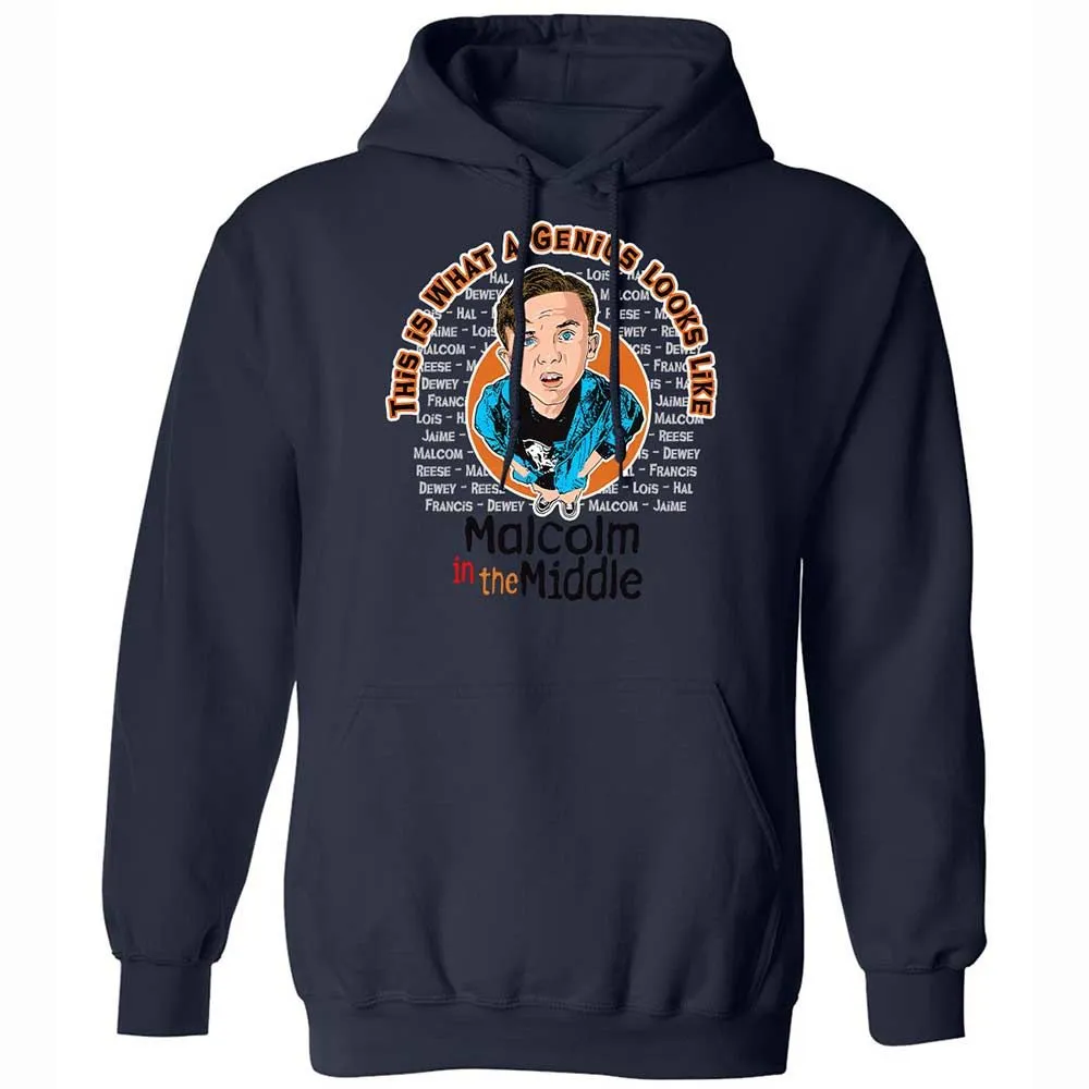 Classic Unisex Hoodie - P3Q8X15V - Navy - 15